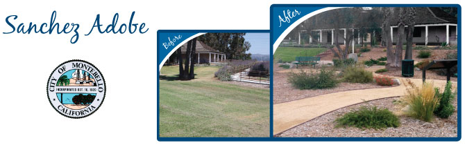 Sanchez Adobe Demo Garden