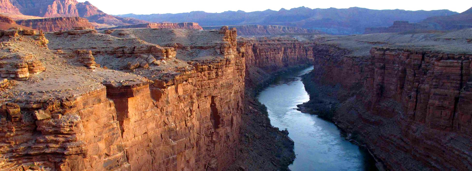 colorado river canyon